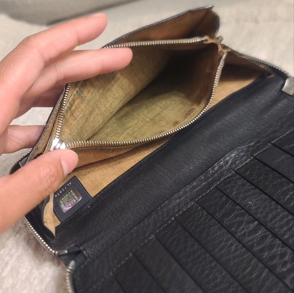 Fendi Selleria Leather Wallet - Picture 10 of 11